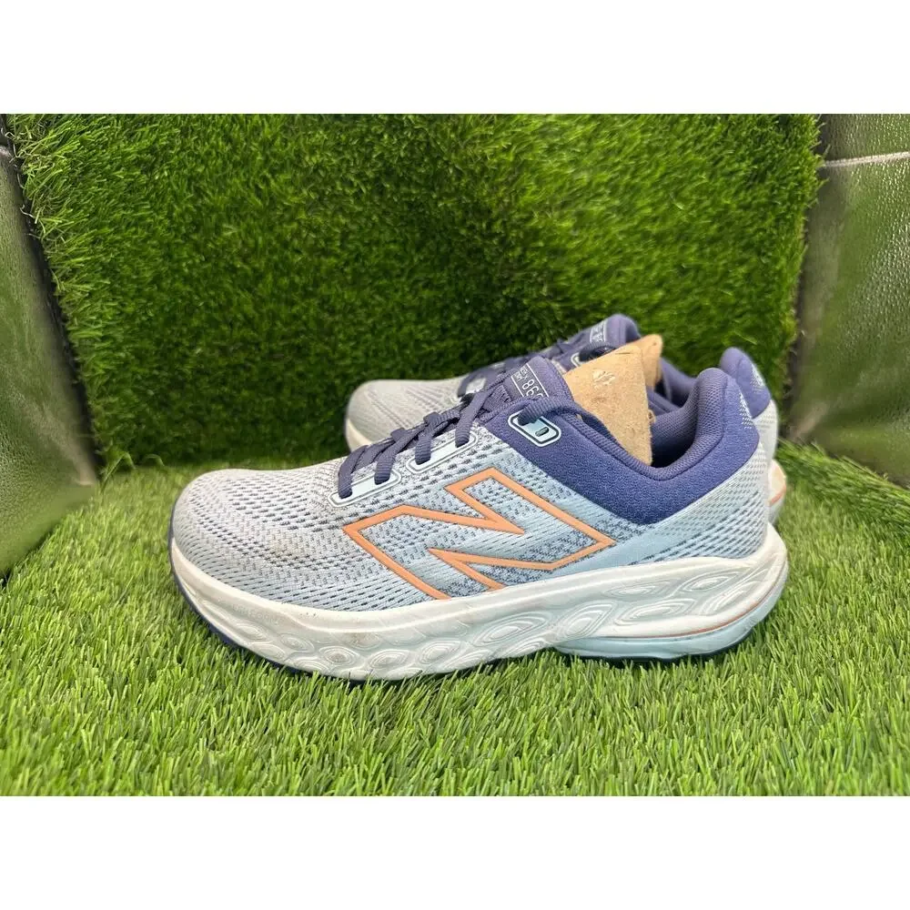 New Balance Fresh Foam X 860v14 W86014E Athletic Sneaker Unisex M5.5/W7 Blue Gym